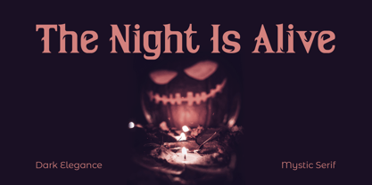 Gothess Font Poster 2