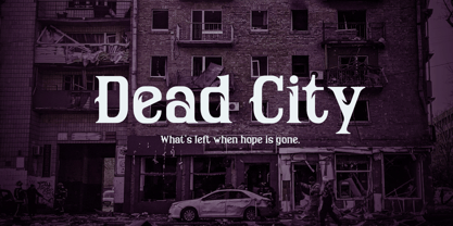 Gothess Font Poster 3