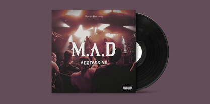 Gothess Font Poster 8