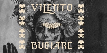 Blancoka Font Poster 7