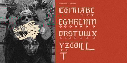 Blancoka Font Poster 2