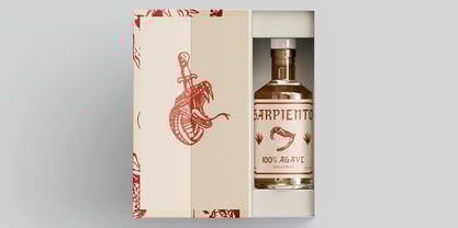 Blancoka Font Poster 3