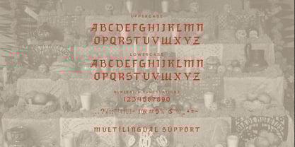 Blancoka Font Poster 8