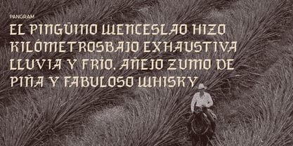 Blancoka Font Poster 10