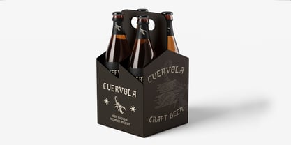 Blancoka Font Poster 9