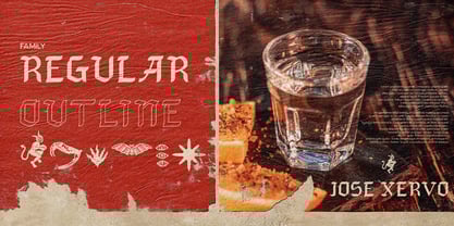 Blancoka Font Poster 5