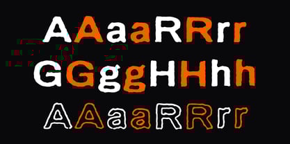 TC Pressmark Font Poster 6