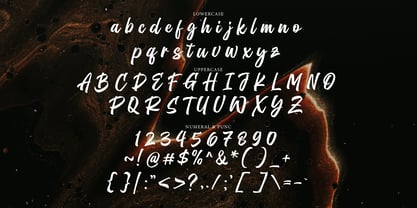 Erival Script Font Poster 6