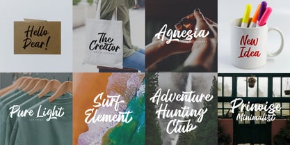 Erival Script Font Poster 8