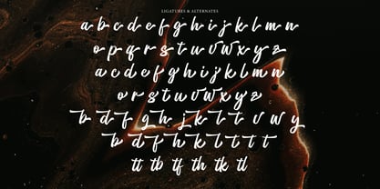 Erival Script Font Poster 7