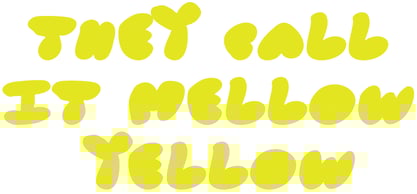 Fillthefridge Font Poster 5