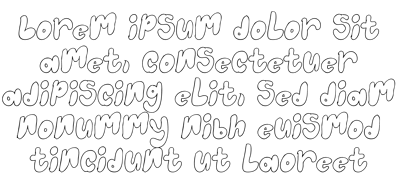 Fillthefridge Font Poster 1