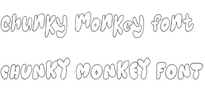 Fillthefridge Font Poster 4