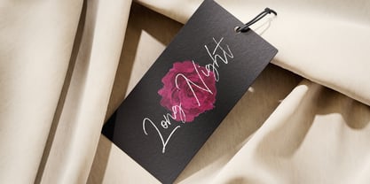 Walesia Signature Brush Font Poster 5