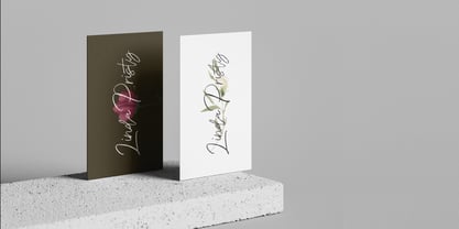 Walesia Signature Brush Font Poster 6