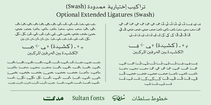 SF Mada Font Poster 9