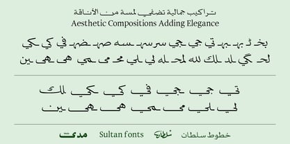 SF Mada Font Poster 12