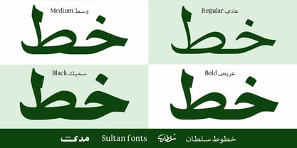 SF Mada Font Poster 2