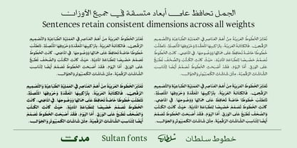 SF Mada Font Poster 5