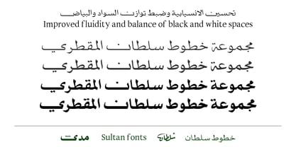 SF Mada Font Poster 7