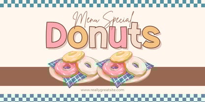 Fox Doggie Font Poster 6