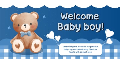 Fox Doggie Font Poster 4