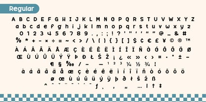 Fox Doggie Font Poster 9