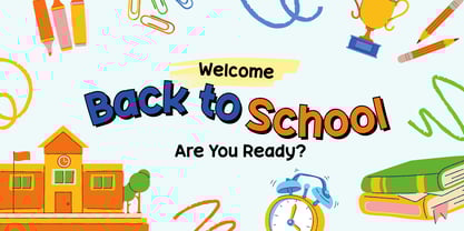 Fox Doggie Font Poster 5