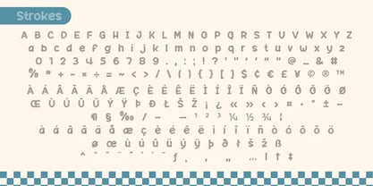 Fox Doggie Font Poster 10