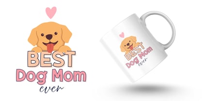 Fox Doggie Font Poster 8