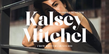 The Casfia Font Poster 5