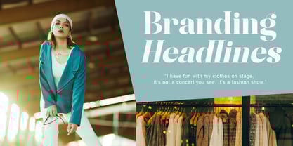 The Casfia Font Poster 4