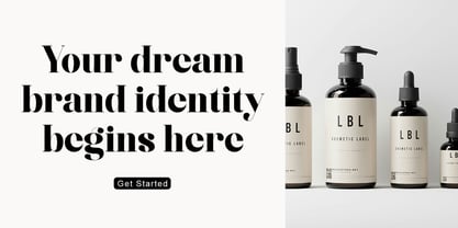 The Casfia Font Poster 3