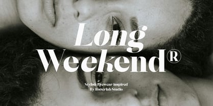 The Casfia Font Poster 11