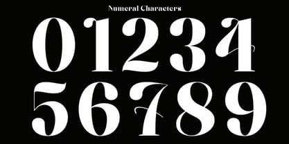 The Casfia Font Poster 12