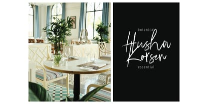 Emoray Signature Brush Font Poster 10