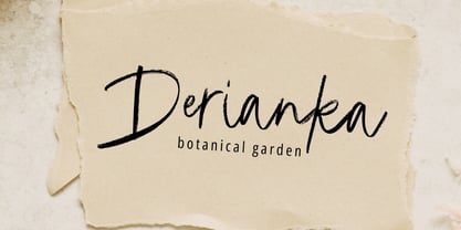 Emoray Signature Brush Font Poster 6