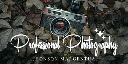 Battriena Font Poster 8