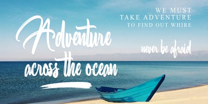 Battriena Font Poster 6