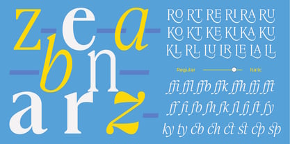 Seglima Variable Font Poster 10