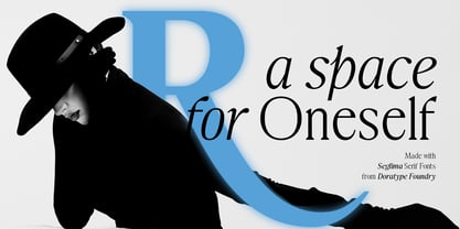 Seglima Variable Font Poster 15