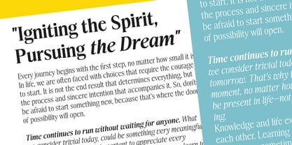 Seglima Variable Font Poster 5