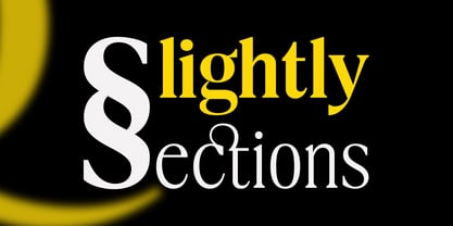 Seglima Variable Font Poster 4