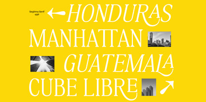 Seglima Variable Font Poster 12