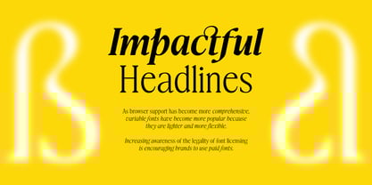 Seglima Variable Font Poster 14