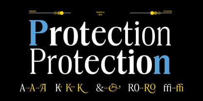 Seglima Variable Font Poster 8