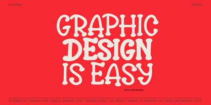 Mirthfawn Font Poster 12