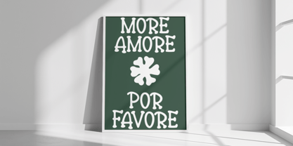 Mirthfawn Font Poster 10