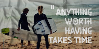 Siroka Font Poster 8