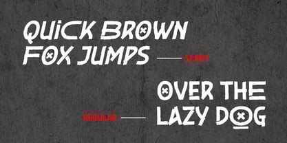 Siroka Font Poster 7